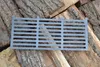 SEZAM Grille en fonte, carrée, 35 x 15 cm, 1 cm Voir les images du produit 1
