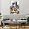 Bilder auf glas - Einteilig - Stadt Straße Haus - 80x120cm Produktbild-Vorschau 6