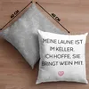 Trendation - Lustige Deko-Kissen mit Füllung 40x40 mit Produktbild-Vorschau 4