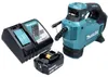Makita DMP 181 RF1 Akku Kompressor 18 V 11,1 bar + 1x Akku Produktbild-Vorschau 2