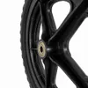 Komplettrad Vollgummi Reifen 12 Zoll Scooter Kickscooter Produktbild-Vorschau 5
