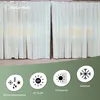 PVC-Lamellenvorhang Set 20 cm – alle Teile für einen PVC Produktbild-Vorschau 2