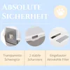 2x Katzenklo mit Deckel - Kippbare Haube - Aktivkohlefilter Produktbild-Vorschau 4