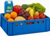 3x BURI Fleischkiste E2 Blau 60x40x20cm Lagerkiste, Produktbild-Vorschau 4