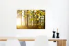 MuchoWow® Poster Sonne - Licht - Blätter 60x40 cm - Produktbild-Vorschau 5