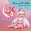 BABY born Kätzchen-Onesie inkl. Mütze für 43cm Puppen. Produktbild-Vorschau 3
