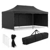 Faltpavillon 3x6 m Springos® – Gartenpavillon Marktzelt Produktbild-Vorschau 7