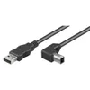 goobay Cavo USB 2.0 Hi-Speed da spina A a spina B angolata Anteprima dell’immagine prodotto 3