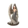Engel "Captive Angel" - Totenkopf, Ketten, Fantasy Produktbild-Vorschau 2