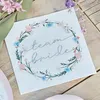 Tovaglioli floreali Team Bride, 16 pezzi, 33x33cm Anteprima dell’immagine prodotto 2