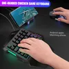 HXSJ J50 Einhand-Gaming-Tastatur mit 35 Tasten, Produktbild-Vorschau 15