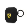 Ferrari Fesaccsilshbk Airpods 1/2 Coverczarny/Silicone nero Anteprima dell’immagine prodotto 1