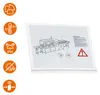 DURABLE Vod?odolná kapsa A4 magnetická, transparentní, Náhled obrázku produktu 2