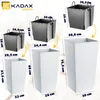 KADAX Set de pots de fleurs, bacs à fleurs en plastique Voir les images du produit 2