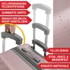 ONBEST Hartschalen Koffer Set | 4-teilig | Rose Gold | mit Produktbild-Vorschau 8