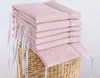 ROSA Altrosa 100% Baumwolle 360 x 30 cm BETTUMRANDUNG Produktbild-Vorschau 4