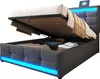 Sweiko Lit rembourré 90x200 Lit d'enfant à rangement Voir les images du produit 7