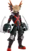 A full-body shot of an action figure of Katsuki Bakugo from My Hero Academia, standing against a white background. Podgląd zdjęcia produktu