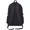 vidaXL Schulrucksack 40 L Schwarz und Blau Produktbild-Vorschau 3