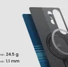 Tkane etui Pitaka Tactile Samsung Galaxy S25 - Fusion Podgląd zdjęcia produktu 5