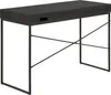 Seaford Schreibtisch 1 Schublade schwarz. Produktbild-Vorschau 6