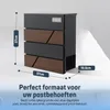 Westerholt 2644 Briefkasten mit Zeitungsfach Produktbild-Vorschau 3