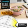 Sada 10 krabiček Arendo Meal Prep, objem 944 ml, plastové Náhled obrázku produktu 4