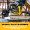 DEWALT 18 Volt Akku-Exzenterschleifer DCW210N für präzise Produktbild-Vorschau 7