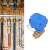 Elektrický kulový ventil mosazný mini 3vodičový 2 režimy Náhled obrázku produktu 8