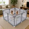 Eurocatch Play Pen XL - Babybox 150x180cm - Inklapbaar - Productafbeelding-voorbeeld 4