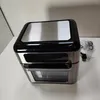 Inventum Airfryer-Ofen Heißluftfritteuse 12 Liter Schwarz Produktbild-Vorschau 11