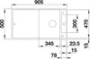 BLANCO AXIA III 5 S-F, SILGRANIT® PuraDur®, weiß, Produktbild-Vorschau 6