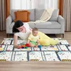 Baby Vivo Spielmatte / Spielteppich für Kinder doppelseitig Produktbild-Vorschau 1