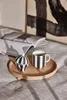 OYOY LIVING Tazze L 12,5 x L 8,5 x A 9 cm, nero Anteprima dell’immagine prodotto 3