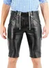Bockle® Zimmermann Shorts Lederhose Pánské kožené šortky  Náhled obrázku produktu 1