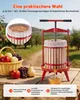 VEVOR Manuelle Beerenpresse 18 L, Weinpresse und Obstpresse Produktbild-Vorschau 2
