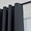 2er Set Verdunkelungsvorhänge Ösen Raffhalter HxB 225x145 Produktbild-Vorschau 3