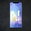 A smartphone with a screen displaying the text "AI DUAL" against a dark, textured background. Produktbild-Vorschau