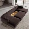 Masseno Ecksofa SENTUM K mit Schlaffunktion U-Form, Sofa Produktbild-Vorschau 3