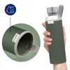 Aquafloow NeoGlass 700 ml Glasflasche für Wasser – Grüne Produktbild-Vorschau 4