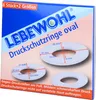 LEBEWOHL Druckschutzringe oval, 8 St. Pflaster Produktbild-Vorschau 2