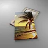 Bild auf Leinwand - Leinwandbild - Wolke exotischer Palm- Produktbild-Vorschau 2