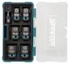 Makita E-16592, Set di chiavi a bussola, nero, turchese, 1 Anteprima dell’immagine prodotto 2