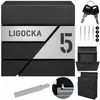 Antracytowa Skrzynka Pocztowa Modern Na Listy Z Laminatem Podgląd zdjęcia produktu 1
