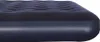 Close-up side view of a dark blue inflatable mattress. Náhled obrázku produktu