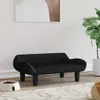 vidaXL Legowisko dla psa czarne 70x40x24 cm aksamitne Podgląd zdjęcia produktu 2