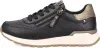 Rieker 'R-EVOLUTION' Damen Echtleder Sneaker schwarz, Produktbild-Vorschau 3