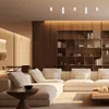 Spot a soffitto bianco rotondo 20 cm 1xGU10 8W Genesis Anteprima dell’immagine prodotto 2