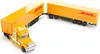 Siku autíčko DHL Road Train s 22 koly a chromovanými díly Náhled obrázku produktu 7