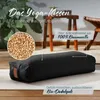 #DoYourYoga Yoga-Bolster Paravati - gefüllt mit Dinkelspelz Produktbild-Vorschau 2